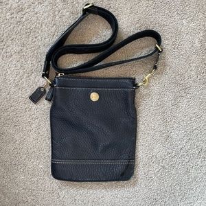 Coach Slim Crossbody in Black